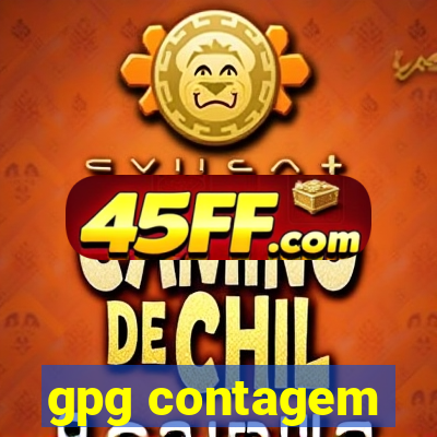 gpg contagem